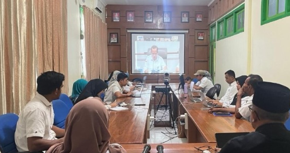 BRMP Maluku Utara Ikuti Sosialisasi Rencana Aksi SPI-KPK Tahun 2025 lingkup BRMP